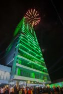 FUE INAUGURADO EL AMBASSADOR BUSINESS CENTER UN MODERNO EDIFICIO VANGUARDISTA UBICADO EN EL CORAZÓN DE LOS NEGOCIOS DE SANTA CRUZ