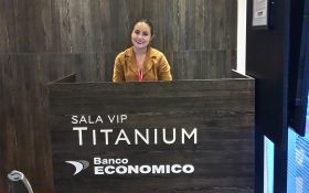 BANCO ECONÓMICO CON NUEVA Y CÓMODA ‘SALA VIP TITANIUM’ PARA SUS CLIENTES DE TARJETAS DE CREDITO