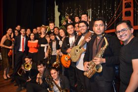 BIG BAND CHILDREN OF SÁNCHEZ PRESENTÓ ‘AMERICAMBA’