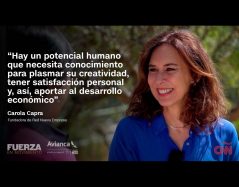 Nueva Economía atrae a CNN por su innovación con impacto social