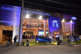 Expansión y crecimiento:  CHRISTIAN AUTOMOTORS S.A INAUGURÓ MODERNAS OFICINAS DE ATENCIÓN AL PÚBLICO DONDE FUNCIONA EL MAYOR CENTRO DE MANTENIMIENTO DE ‘FORD’ EN EL PAÍS