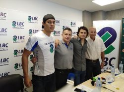 Los campeones del Team LBC  participarán de la duatlón La Dupla perfecta