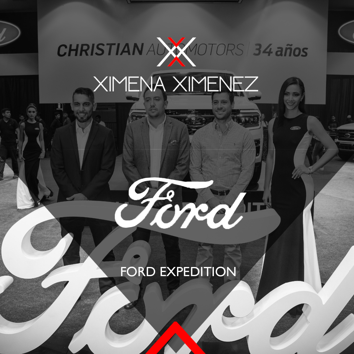 LA “NEW FORD EXPEDITION”, ES LA NUEVA JOYA AUTOMOTRIZ DE CHRISTIAN AUTOMOTORS