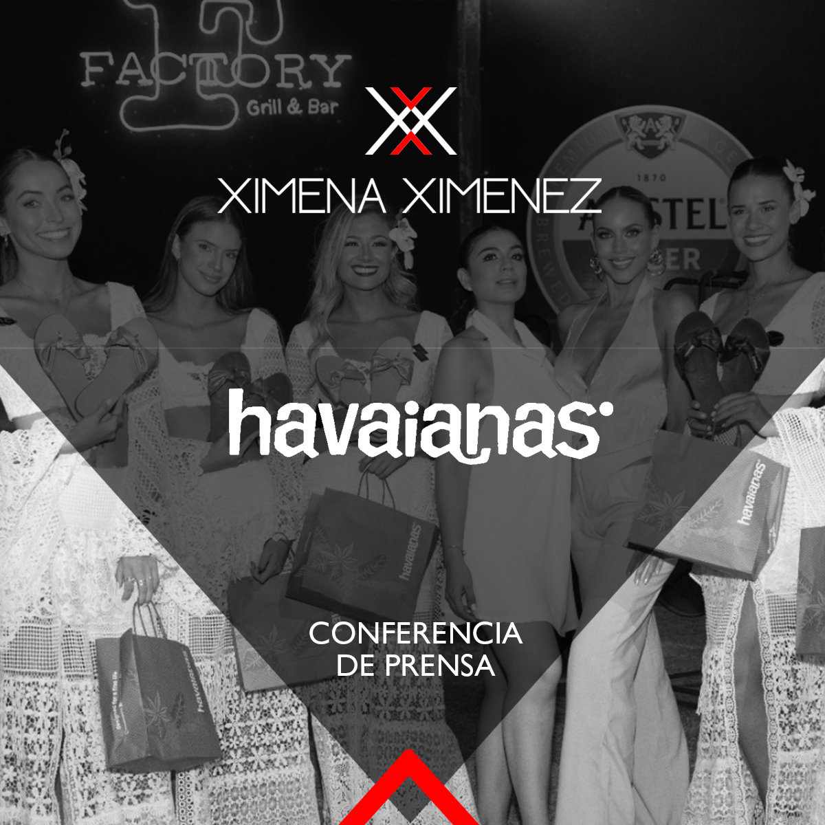 Havaianas presentó en Expocruz 2023 su colección “Por una vida libre de dress code”