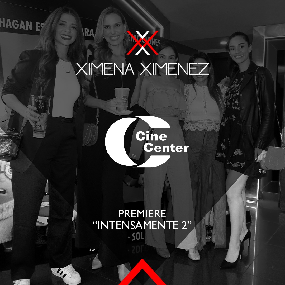 Intensamente 2: Cine Center te espera con un Parque de las emociones