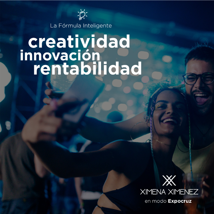 EXPOCRUZ 2024: maximiza tu participación con la fórmula inteligente de Ximena Ximenez