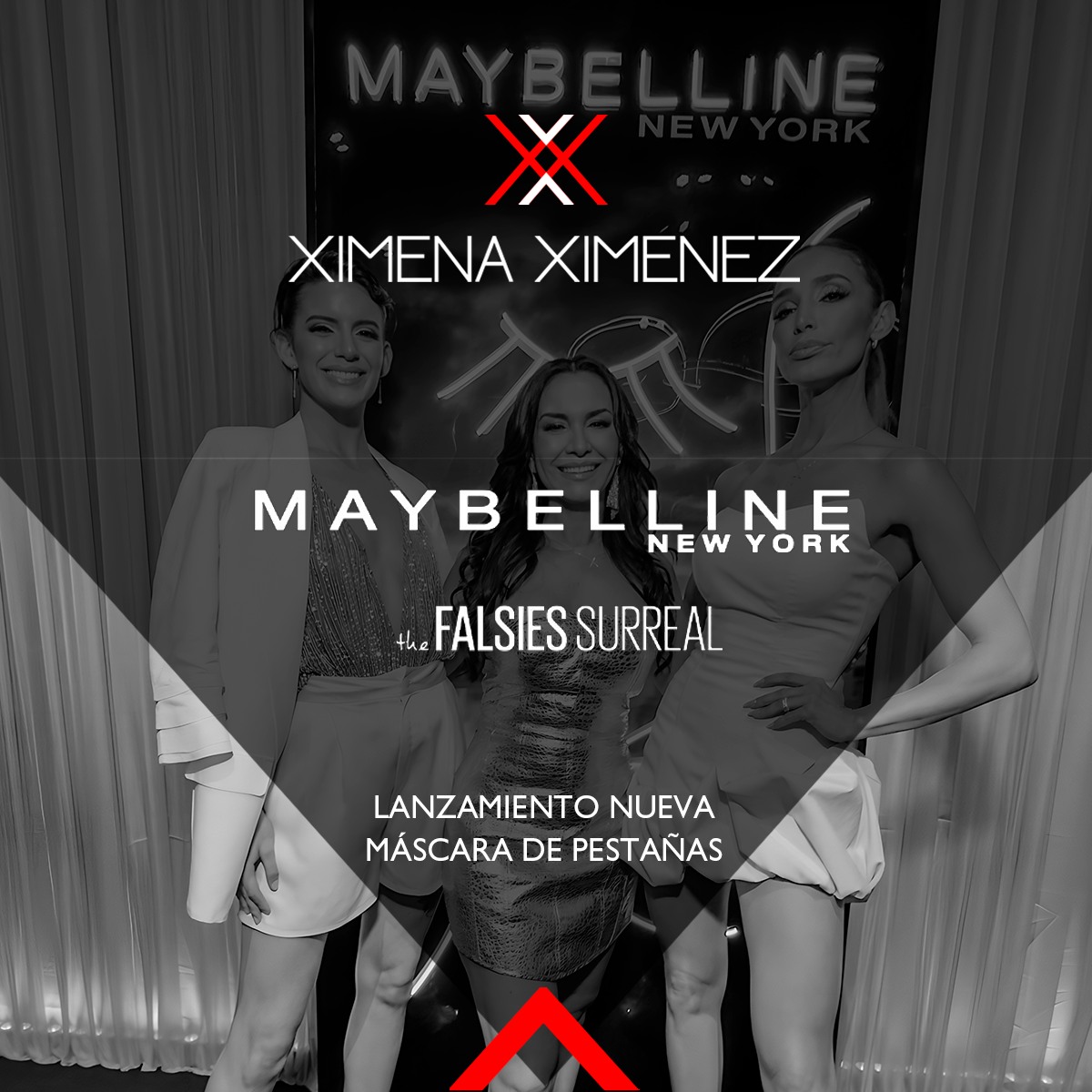 Maybelline New York lanza “The Falsies Surreal”, la máscara que desafía la realidad de las pestañas