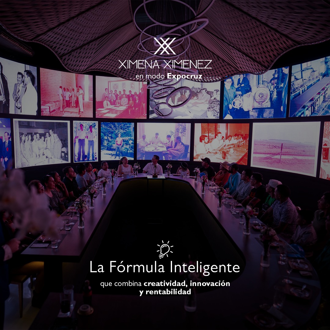 EXPOCRUZ 2024: mayor visibilidad para las marcas solo con la “fórmula inteligente” de Ximena Ximenez Corp.