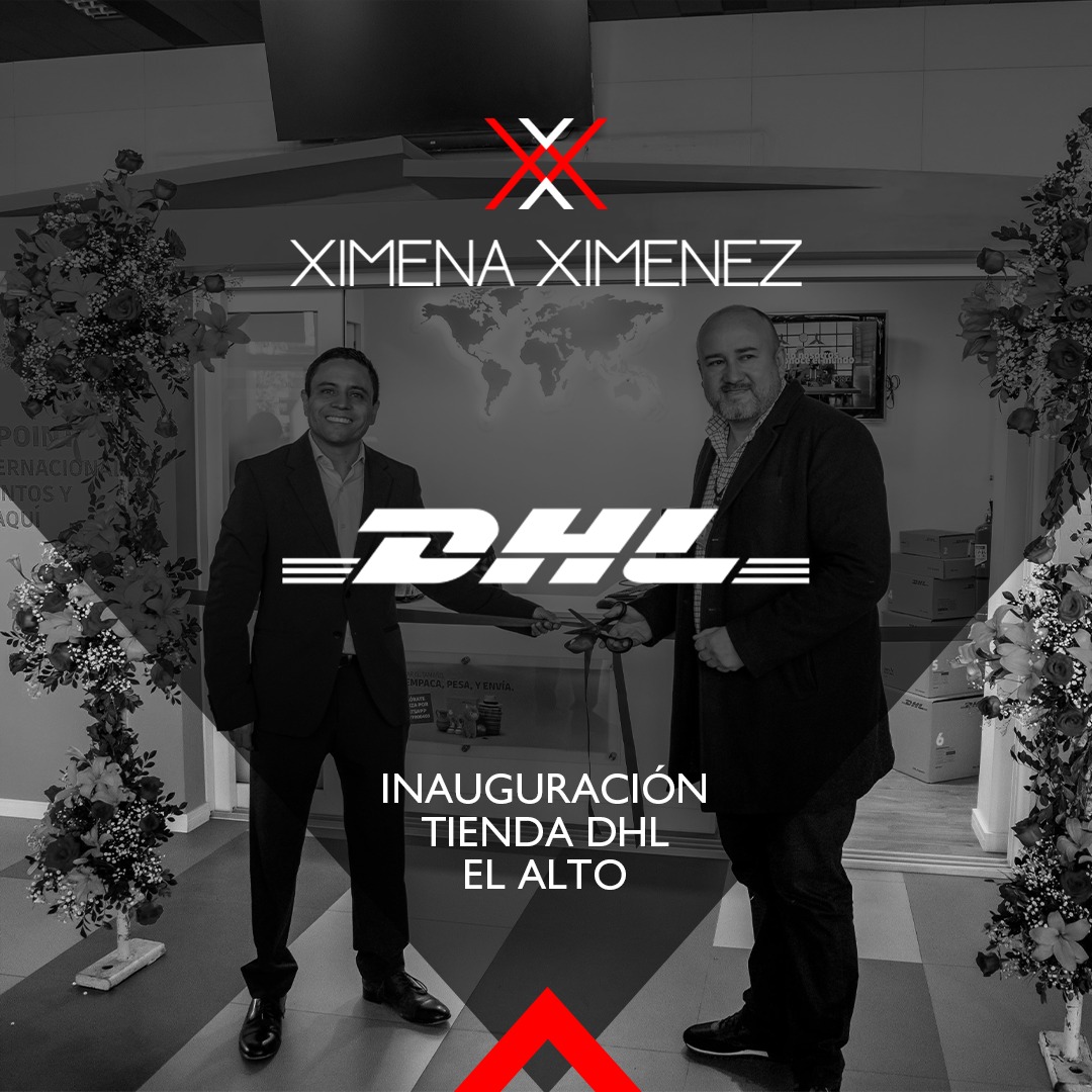 DHL Express fortalece su presencia en la ciudad de El Alto con la inauguración de su nueva tienda
