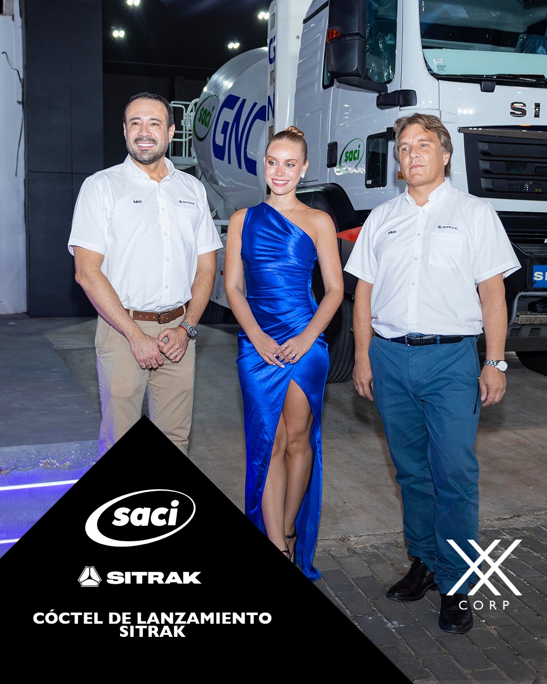SACI impulsa la innovación y sostenibilidad con el lanzamiento de SITRAK en Expoauto 2025
