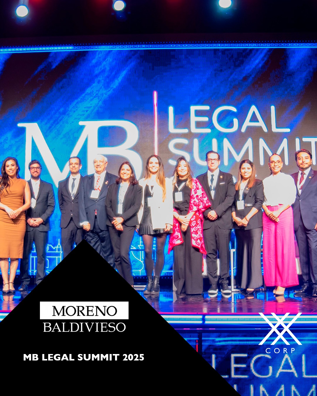 Moreno Baldivieso consolida su liderazgo legal en Bolivia con la tercera edición del “MB Legal Summit 2025”