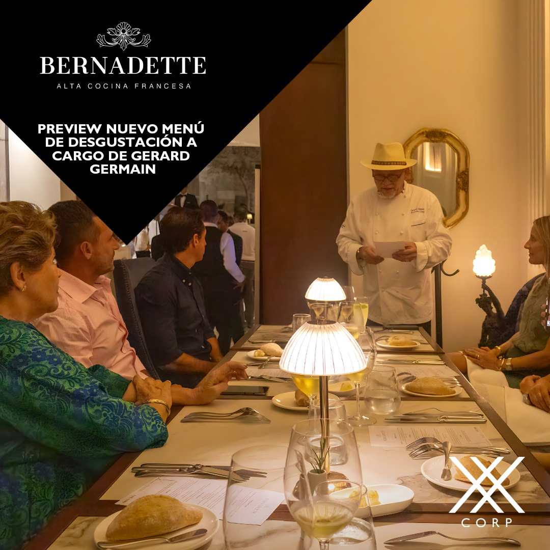 Bernadette: Donde la Elegancia y la Herencia Culinaria Francesa se Encuentran