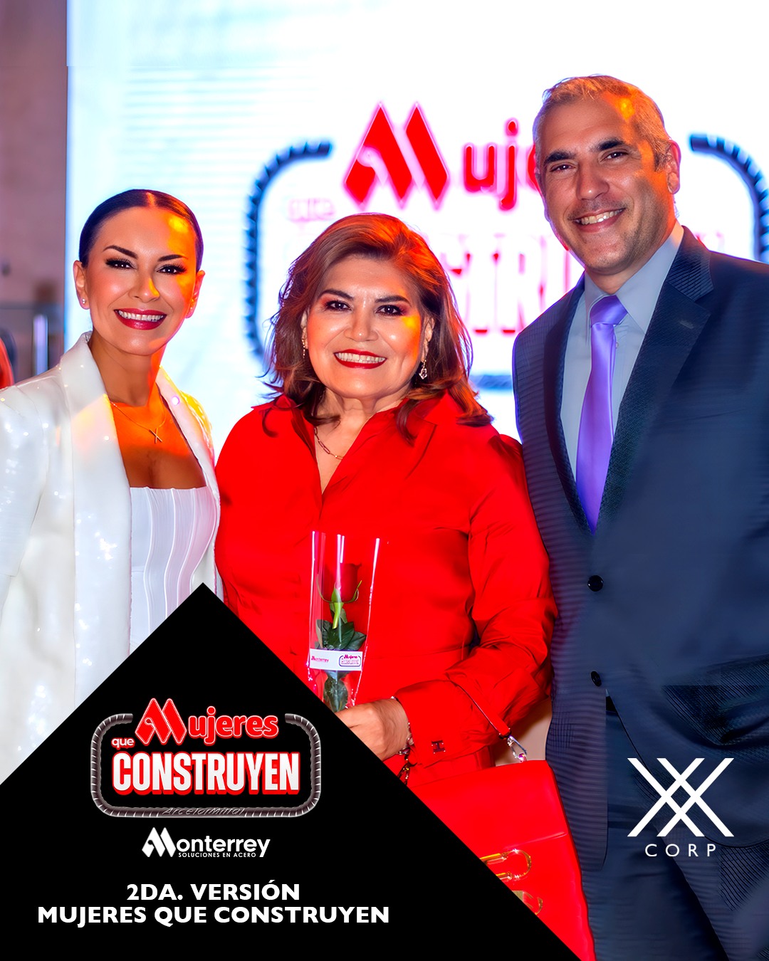 Monterrey S.R.L. celebró la 2da versión de «Mujeres que Construyen» y reconoció el liderazgo femenino en la construcción