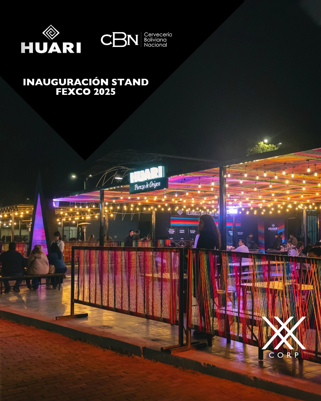 HUARI presenta una experiencia gastronómica única para FEXCO 2025
