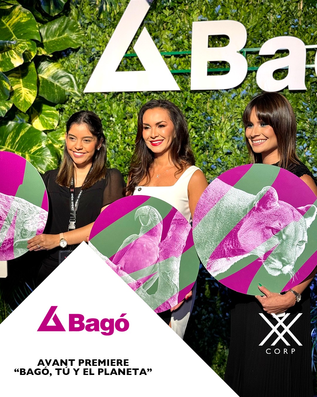 Bagó, Tú y el Planeta: Acciones por la esperanza, la biodiversidad y el futuro