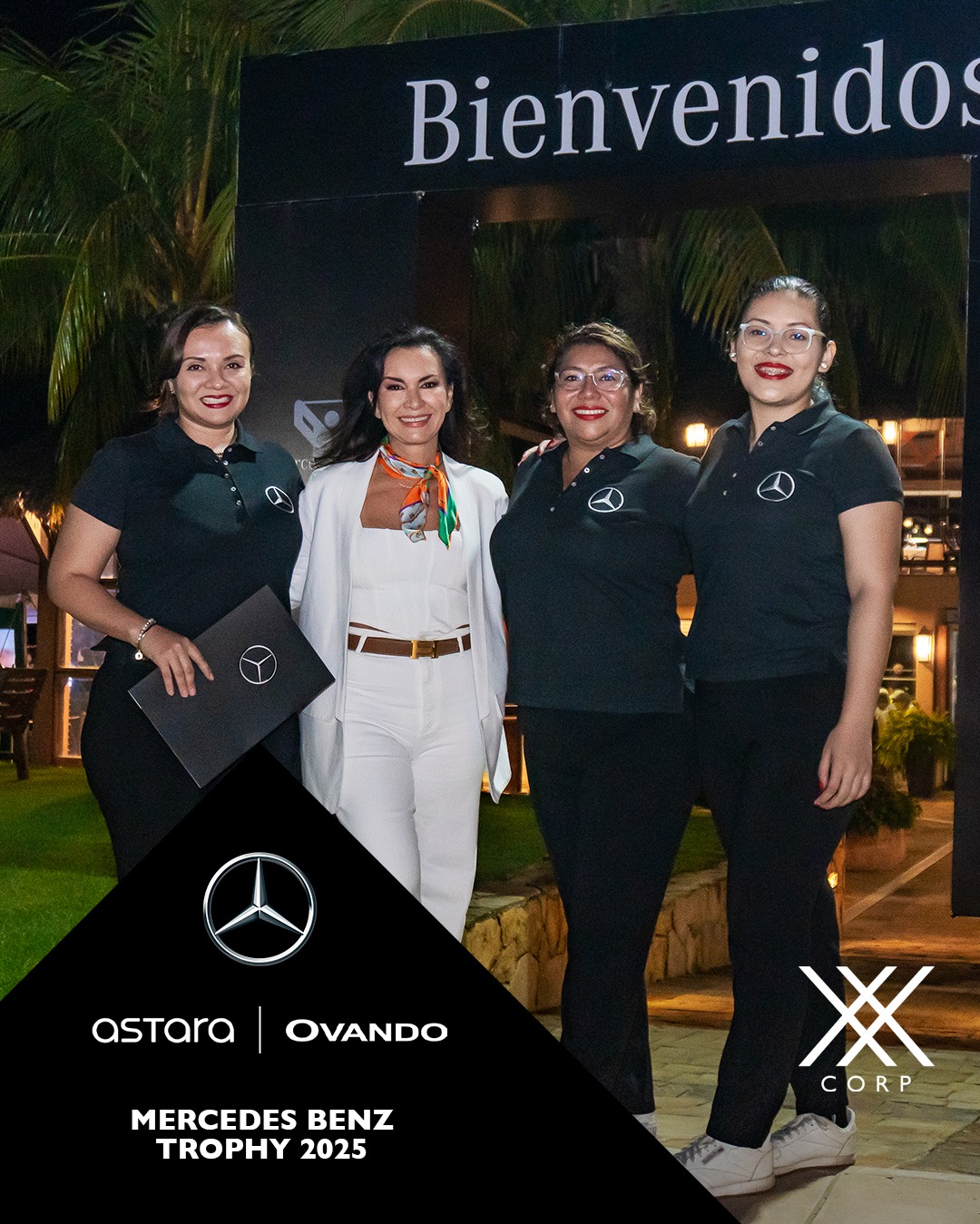 Éxito total en el regreso del “Mercedes Benz Trophy” a Bolivia