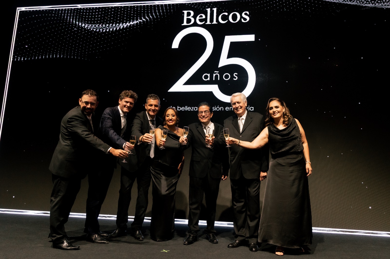 Bellcos cumple 25 años de vida activa en Bolivia