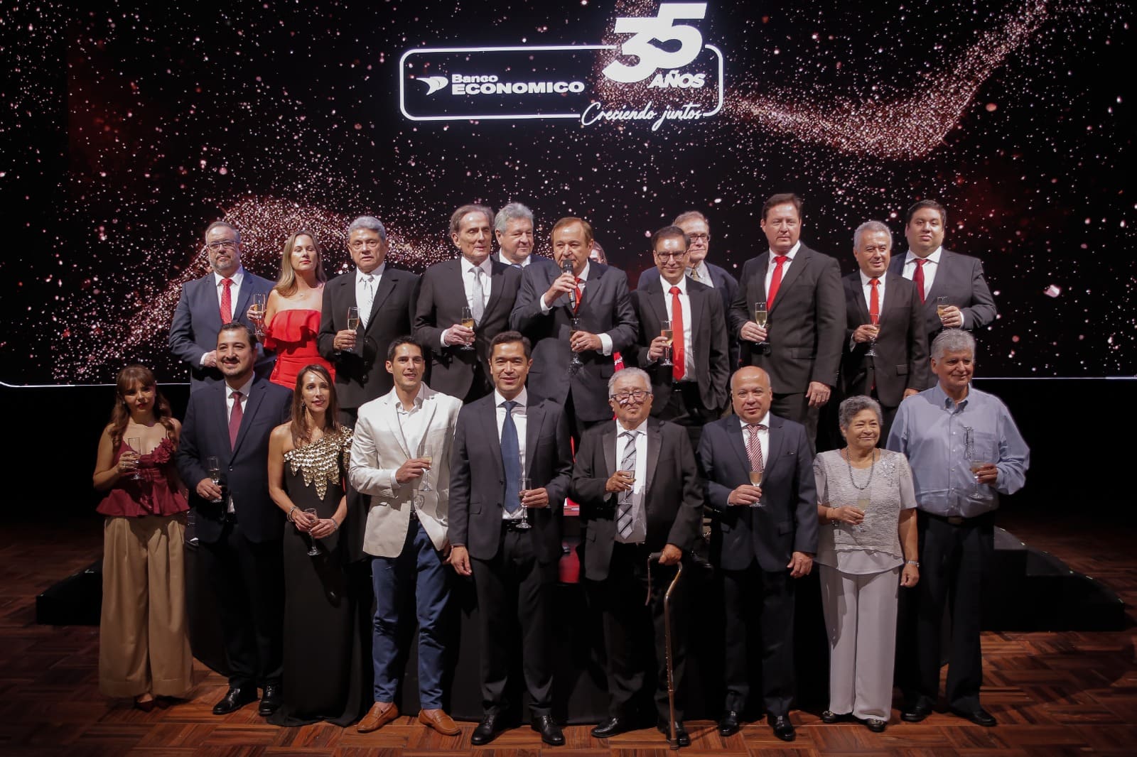 Banco Económico celebra 35 años consolidándose como el aliado financiero de Bolivia