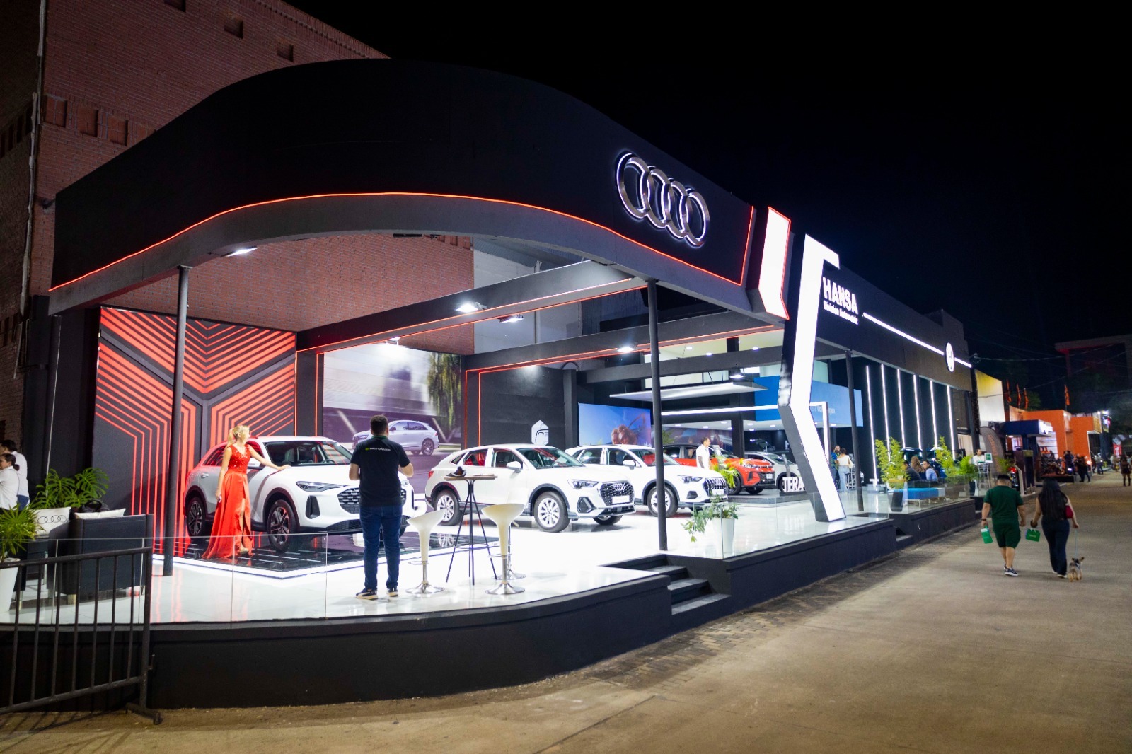 Con una propuesta diseñada para el ritmo de Santa cruz hansa está en Expoauto 2026